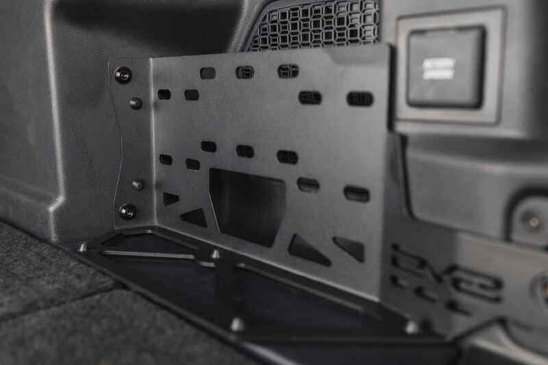 Toyota 4Runner Compressor Mount - Rear - DV8 Offroad - i-Force MAX - Micro Texture Black Powder Coat - `25-`26